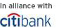 In alliance with Citibank