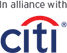 In alliance with Citibank